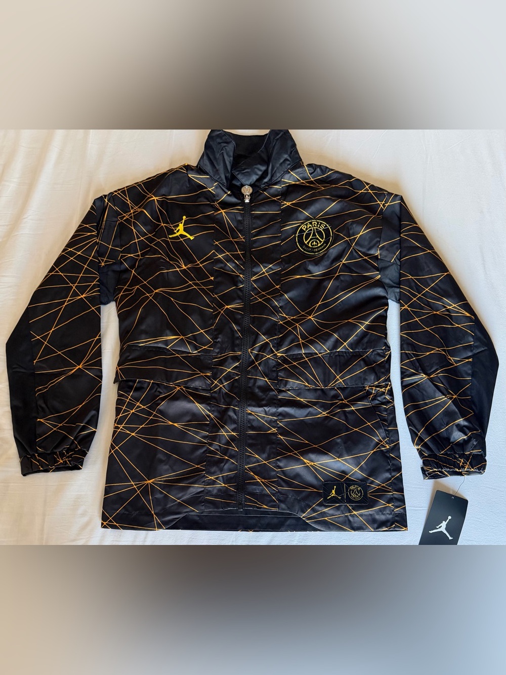 Nike Air Jordan Paris Saint G Track Top Soccer Jacket C263-023 Youth Size.